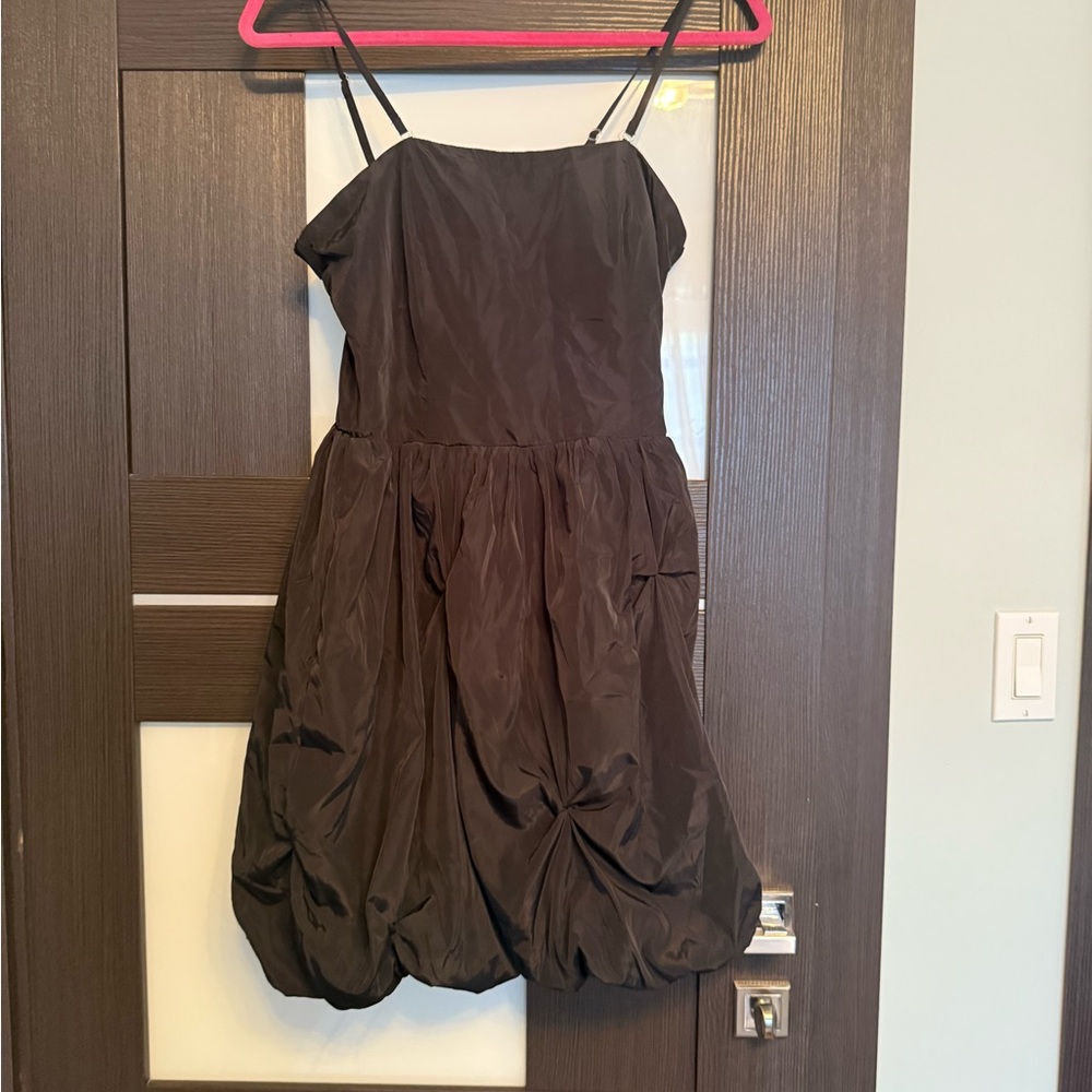 Elegant Black Mini Dress